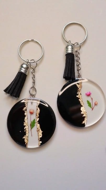 Resin Keychain