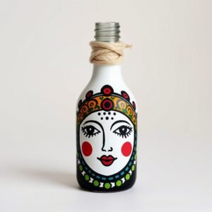 Boho Face Art Bottle Mini