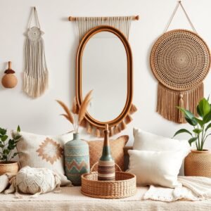 Boho Living Room Decor Bundle