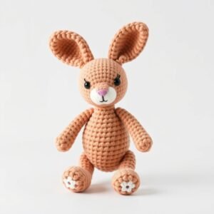 Crochet Amigurumi Bunny Small