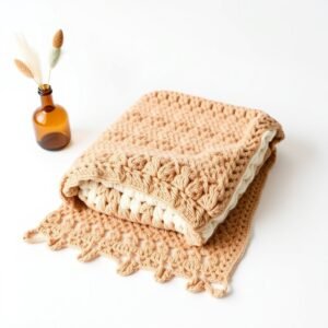 Crochet Baby Blanket Premium
