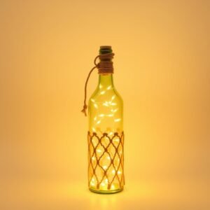 Fairy Light Bottle Lamp