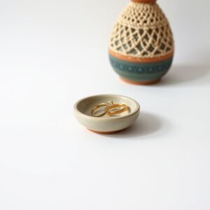 Handmade Ceramic Trinket Dish