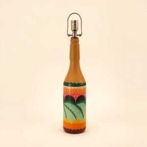 Handpainted Bottle Lamp Premium