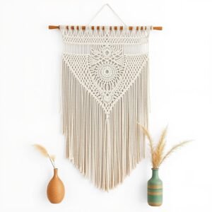 Large Macrame Wall Hanging 3 ft