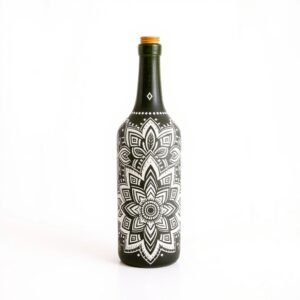 Mandala Art Bottle Medium