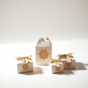 Wedding Favour Box Set of 20